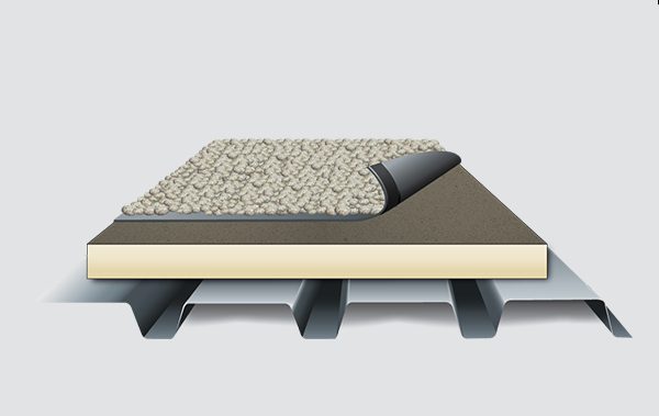 Was ist ein einlagiges Dach?