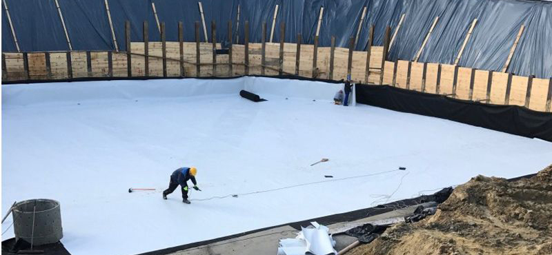 Verschiedene Arten von Podium-Abdichtungsmembranprodukten