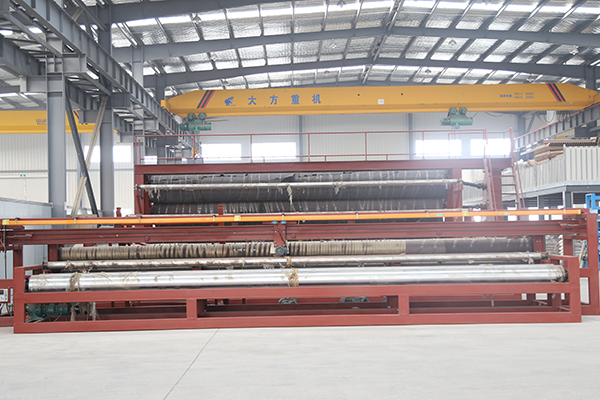 Die 6–8 m lange Epdm-Geomembran-Produktionsauskleidung der Rubbplus-Serie wurde angepasst und installiert