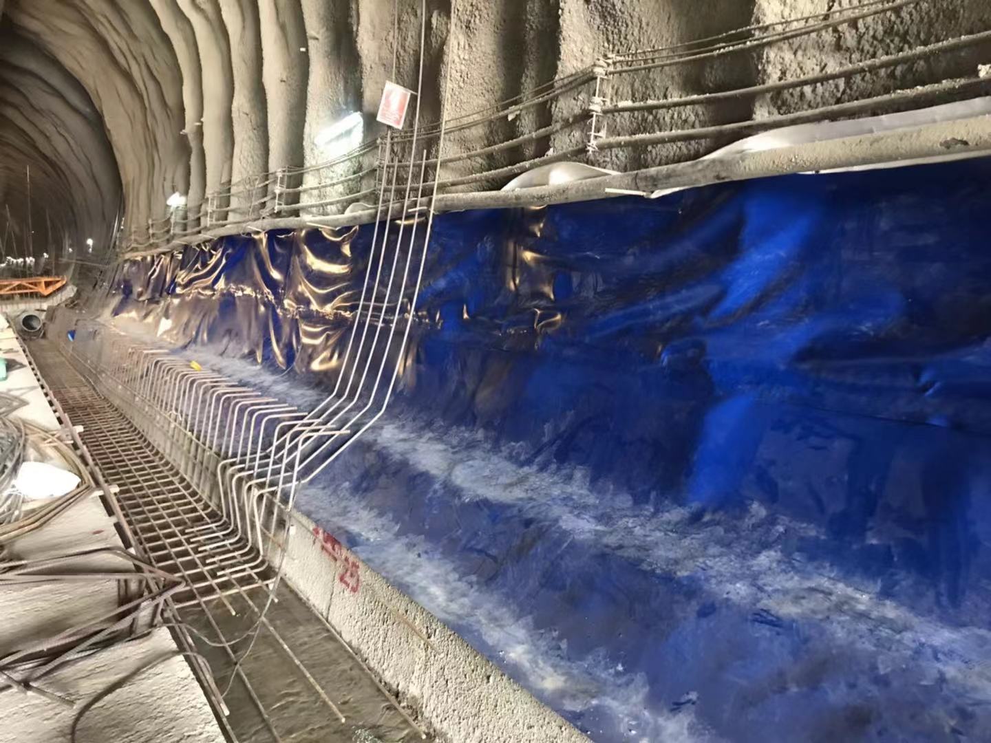 Wie haben sie den Tunnel wasserdicht gemacht?